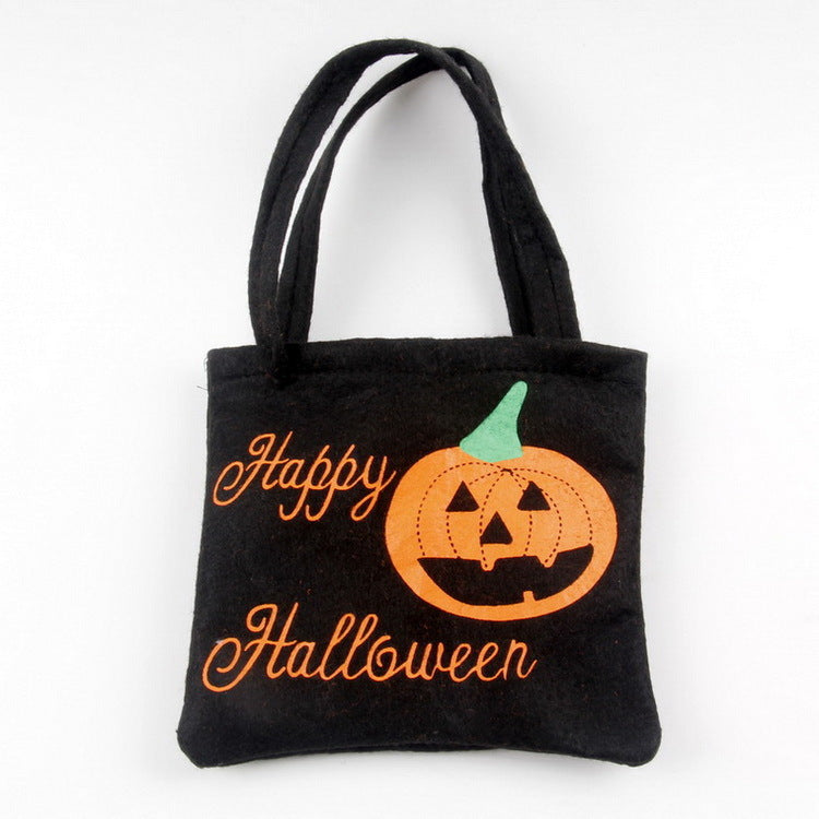 Wholesale Halloween Portable Non Woven Fabric Kids Gift Candy Bag