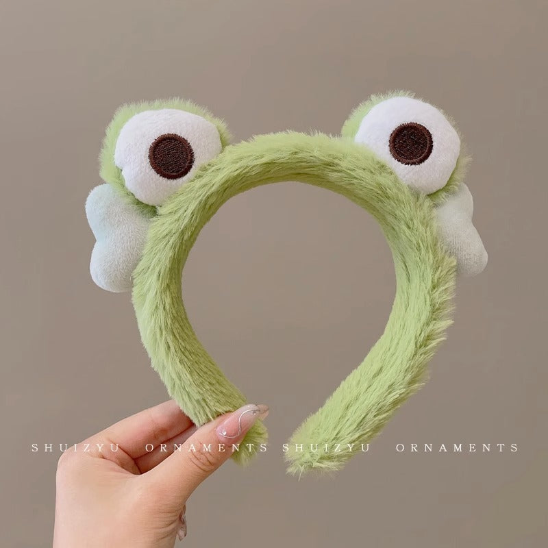 Wholesale 2023 Anti-slip Hairpin Plush Hairband