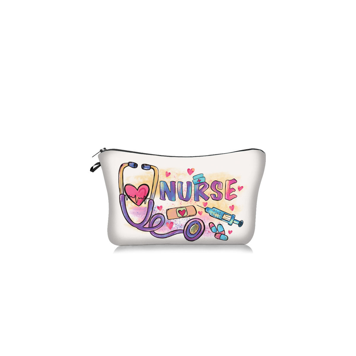 Wholesale Medical Print Cosmetic Bag Portable Travel Bag Toiletries Bag