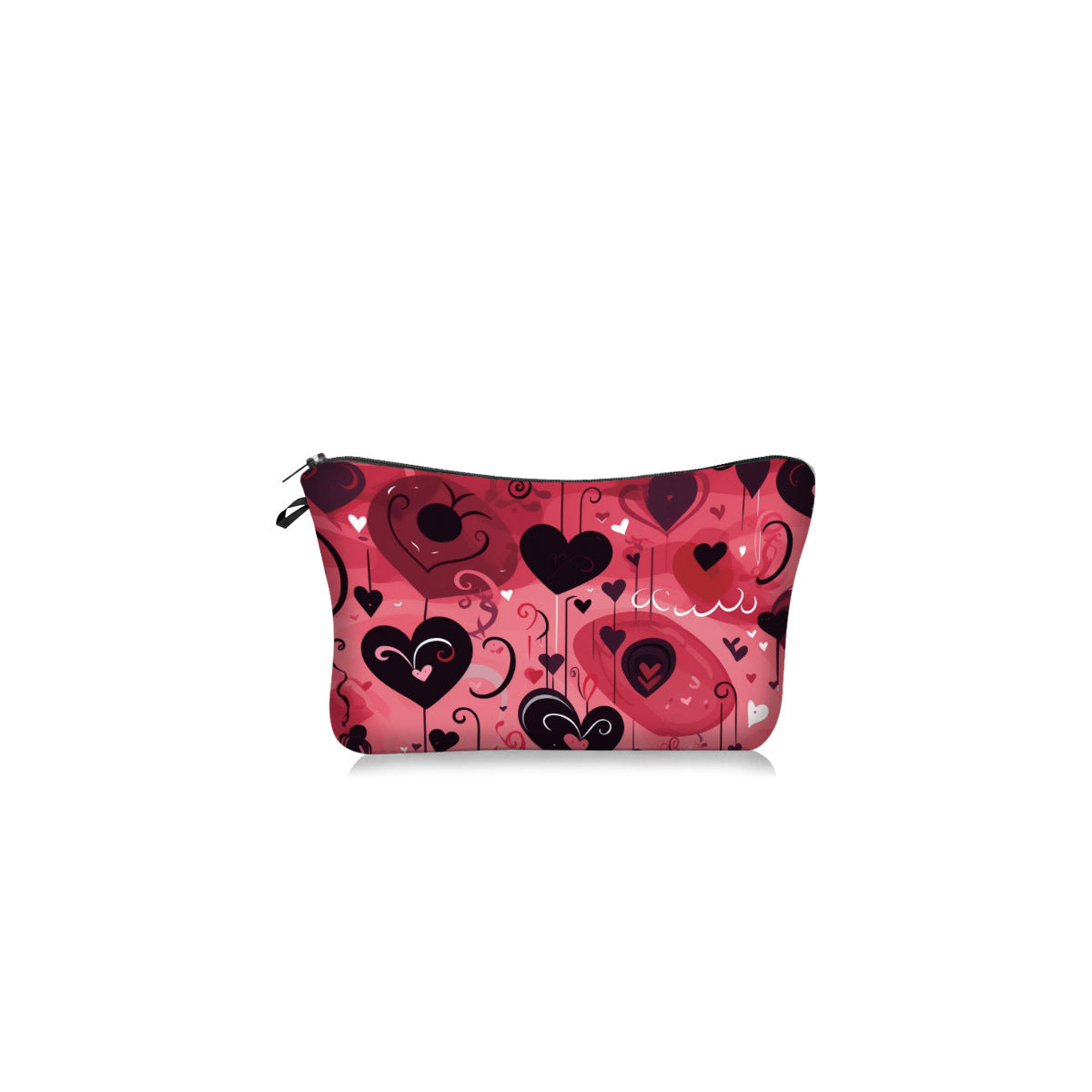 Wholesale Valentine's Day Love Series Cosmetic Bag Travel Bag Toiletries Bag