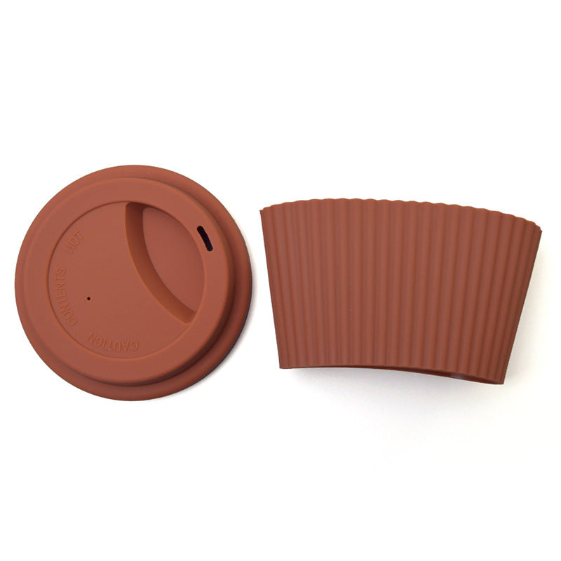 Wholesale Creative Silicone Cup Lid and Cup Cover