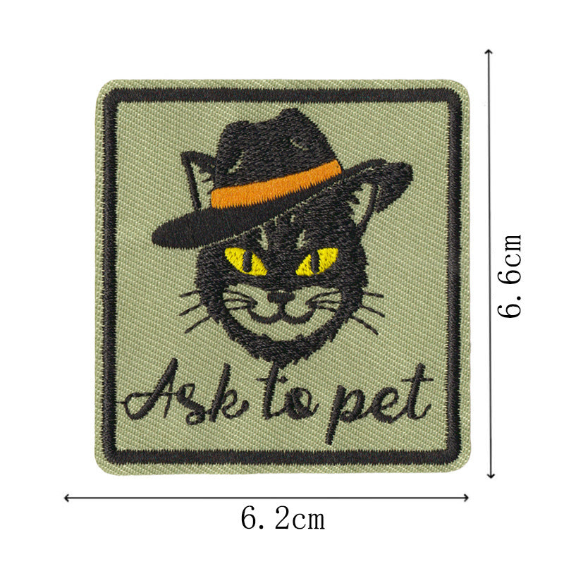 Wholesale Retro Warrior Embroidered Patch Set 14Pcs Adhesive Craft Patches For Clothing Bags Hats Decorative DIY Accessory