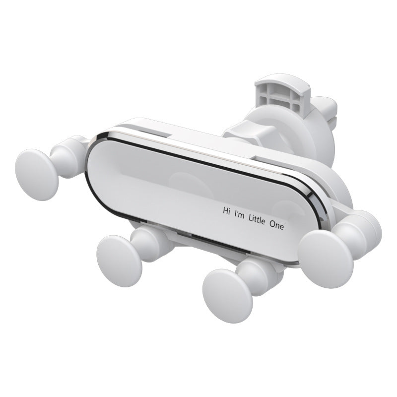 Wholesale ABS Gravity Invisible Telescopic Car Air Outlet Navigation Phone Holder for Vehicles