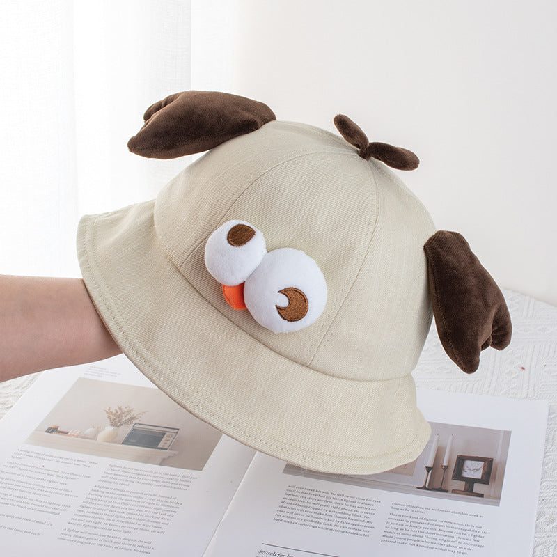 Wholesale Cute funny cartoon ugly cute little chicken fisherman hat
