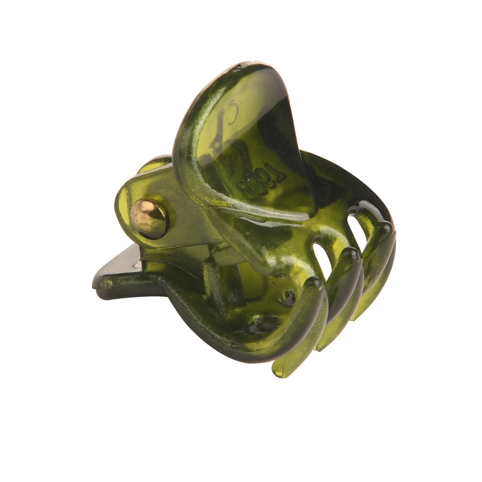 Wholesale New Children's Plastic Small Spring Clip Small Claw Hair Clip Top Clip Hair Accessories Grab Clip