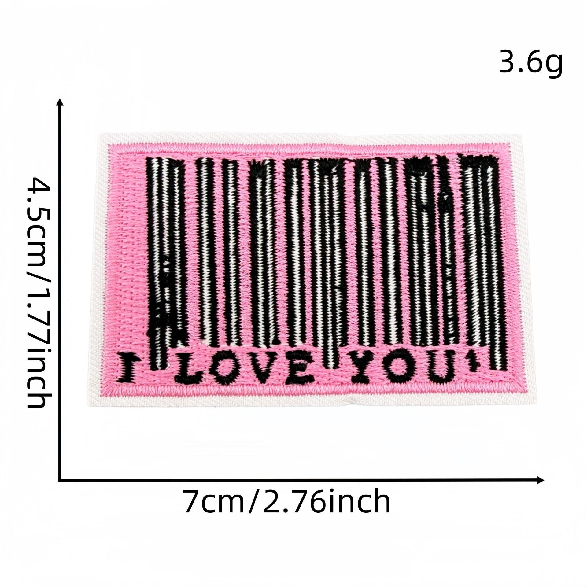 Wholesale Y2K Black Pink Urban Cool Embroidered Patch Set 27Pcs Skull Heart Butterfly DIY Decorative Patches For Clothes Bags Fashion Accessory Gift Resale