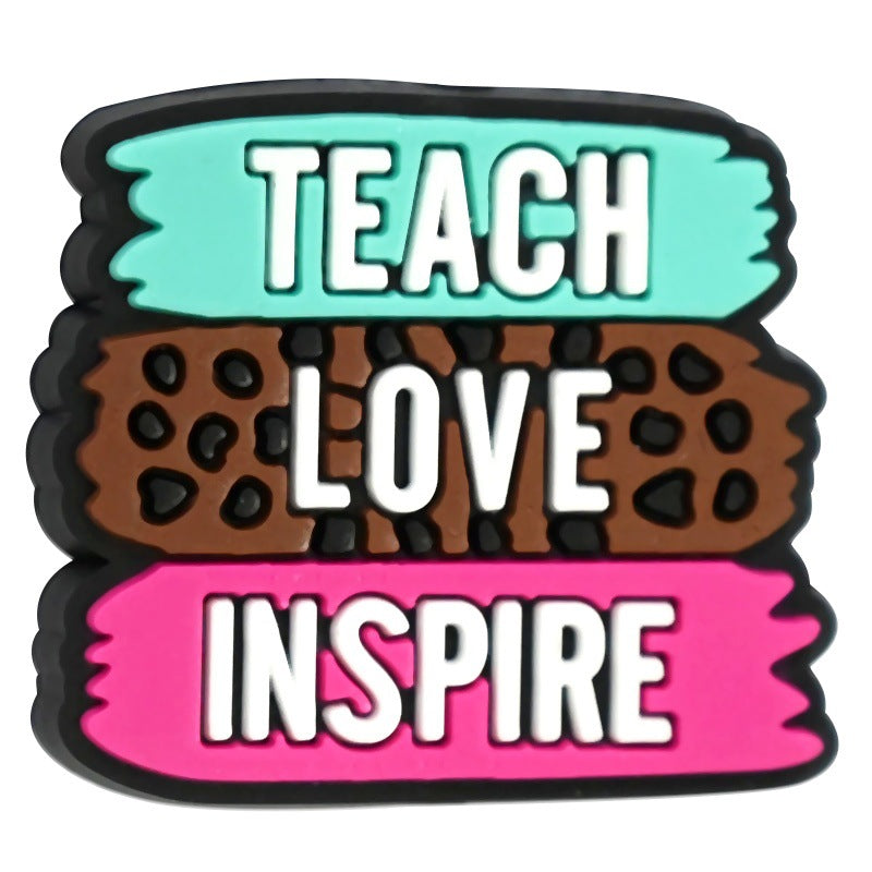 Wholesale Random 100pcs/pack  Back-to-School Series Student Stationery  Focal Beads