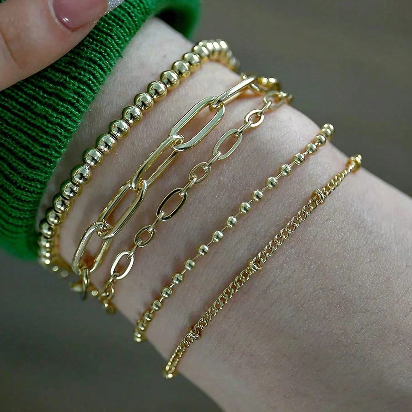 Wholesale Hip Hop Snake Bone Chain Retro Metal Ot Buckle Chain