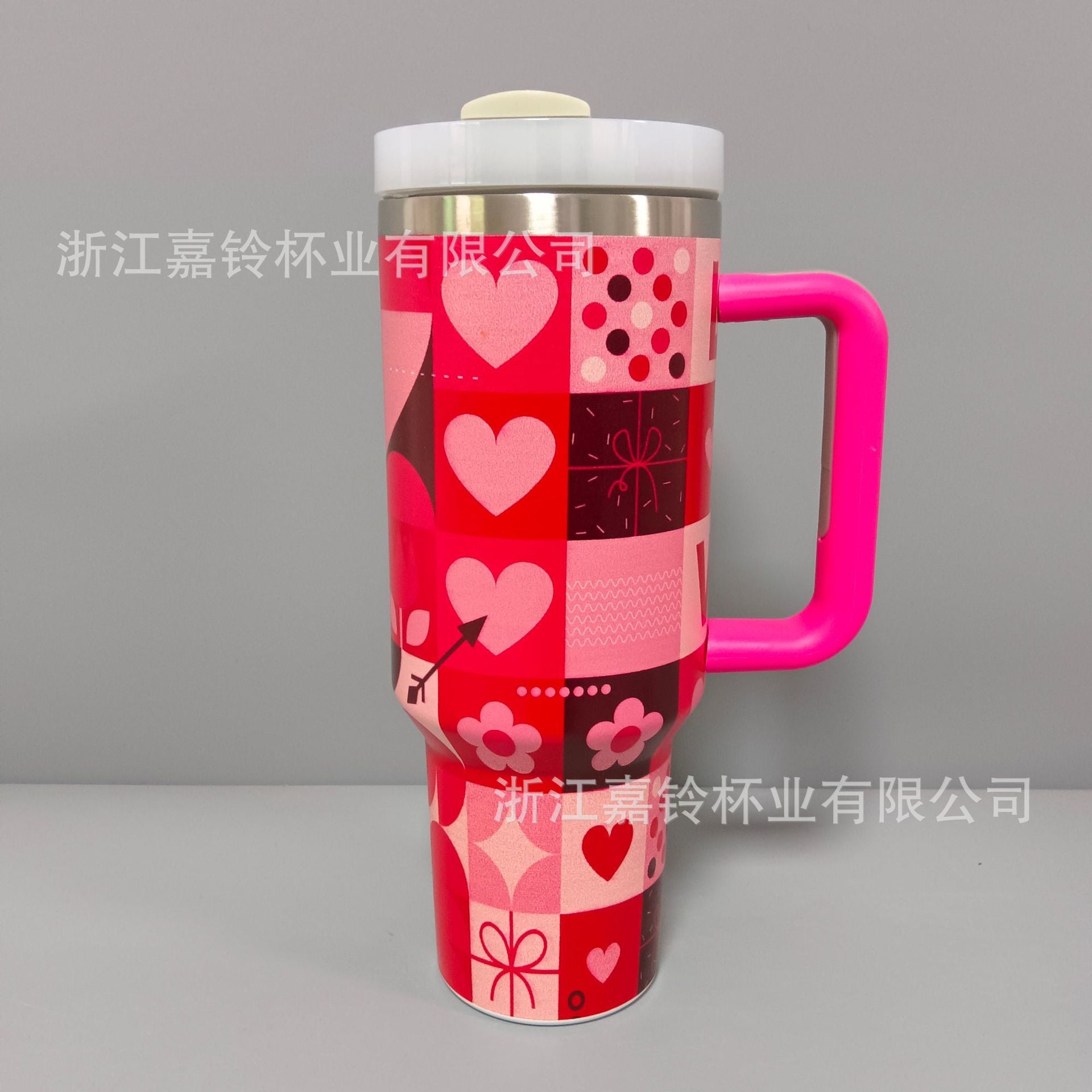 Wholesale Valentine's Day bully cup 40oz 304 stainless steel car cup