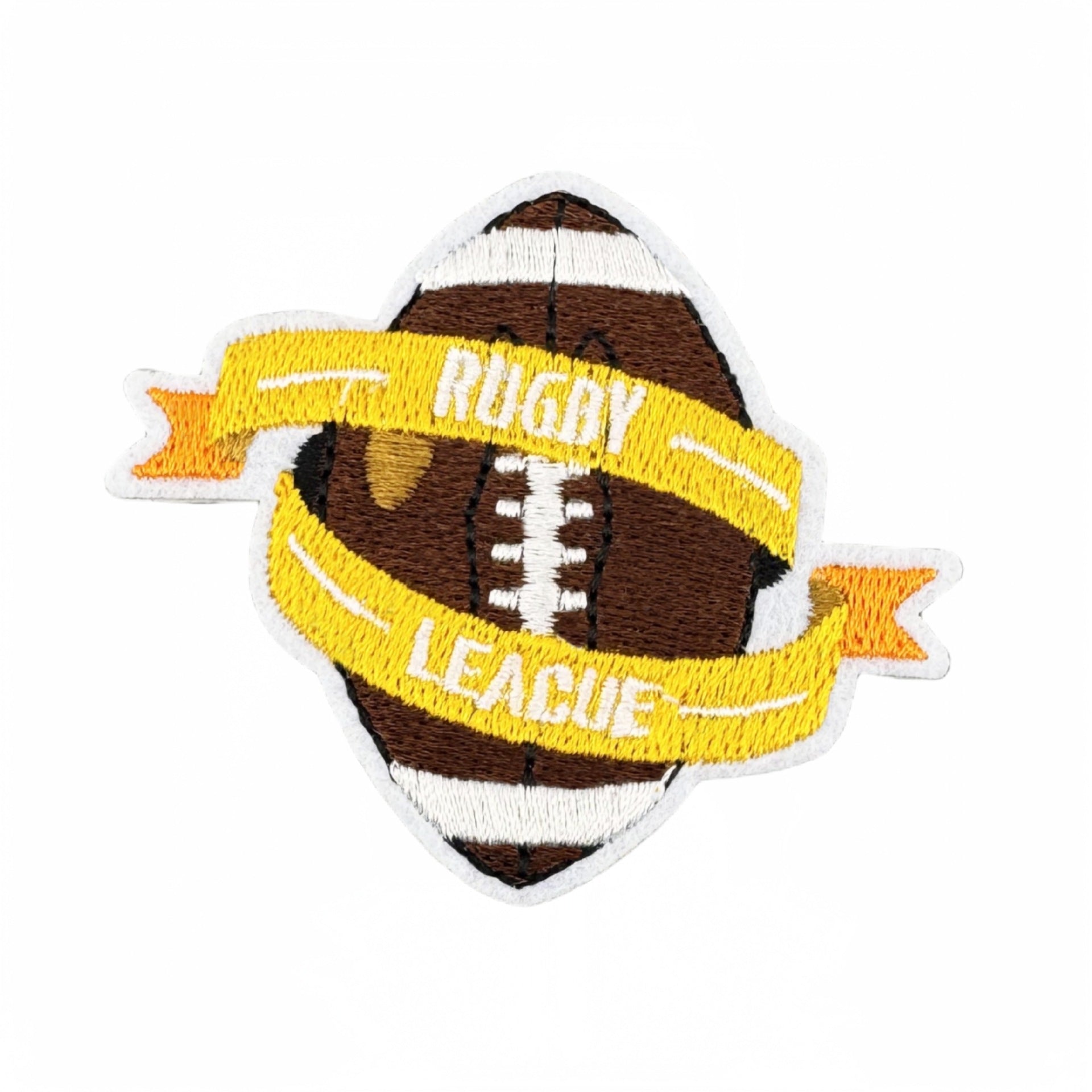 Wholesale Rugby Embroidered Patches Sports Series