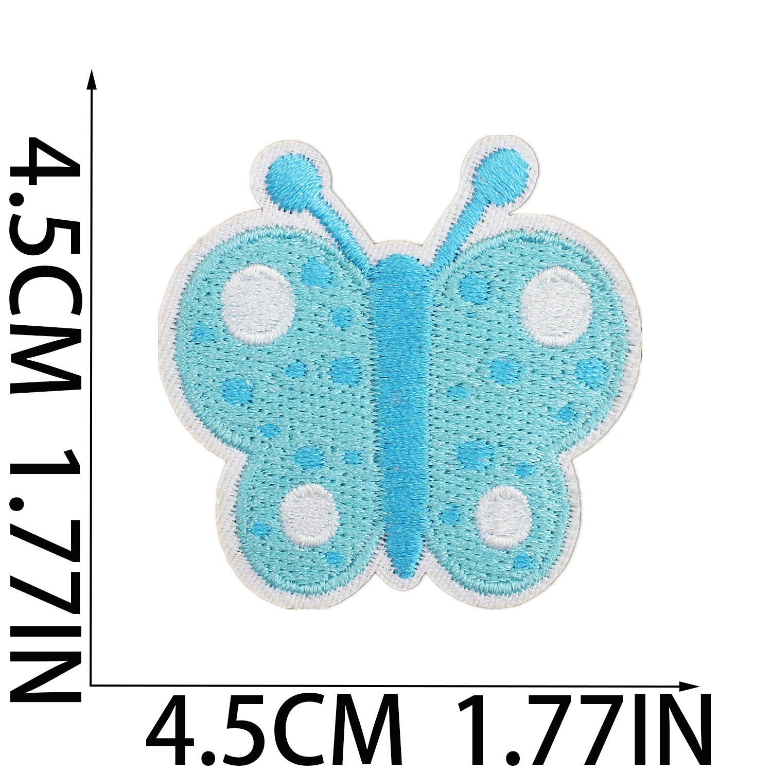 Wholesale Girl's Pink Decorative Embroidered Cloth Sticker