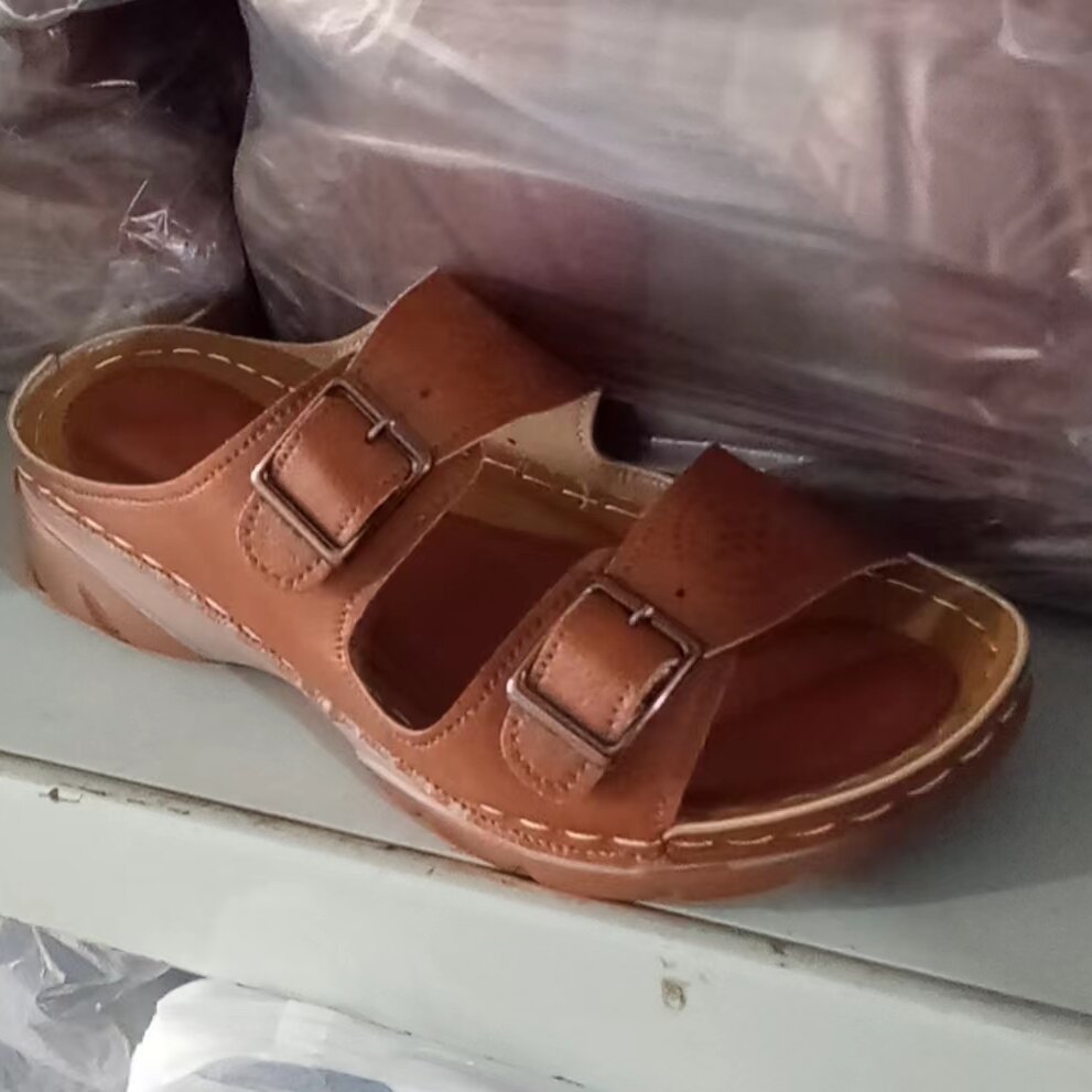 Wholesale Women's Warm Winter Home Shoes Indoor Comfortable Eva Material Anti-slip sandals