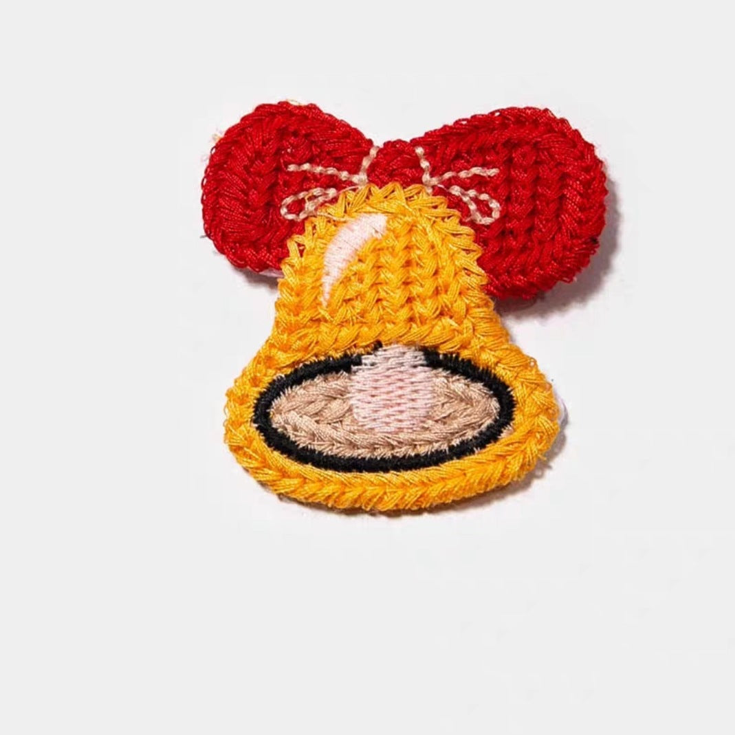 Wholesale Christmas Woolen Knitted Hair Clips