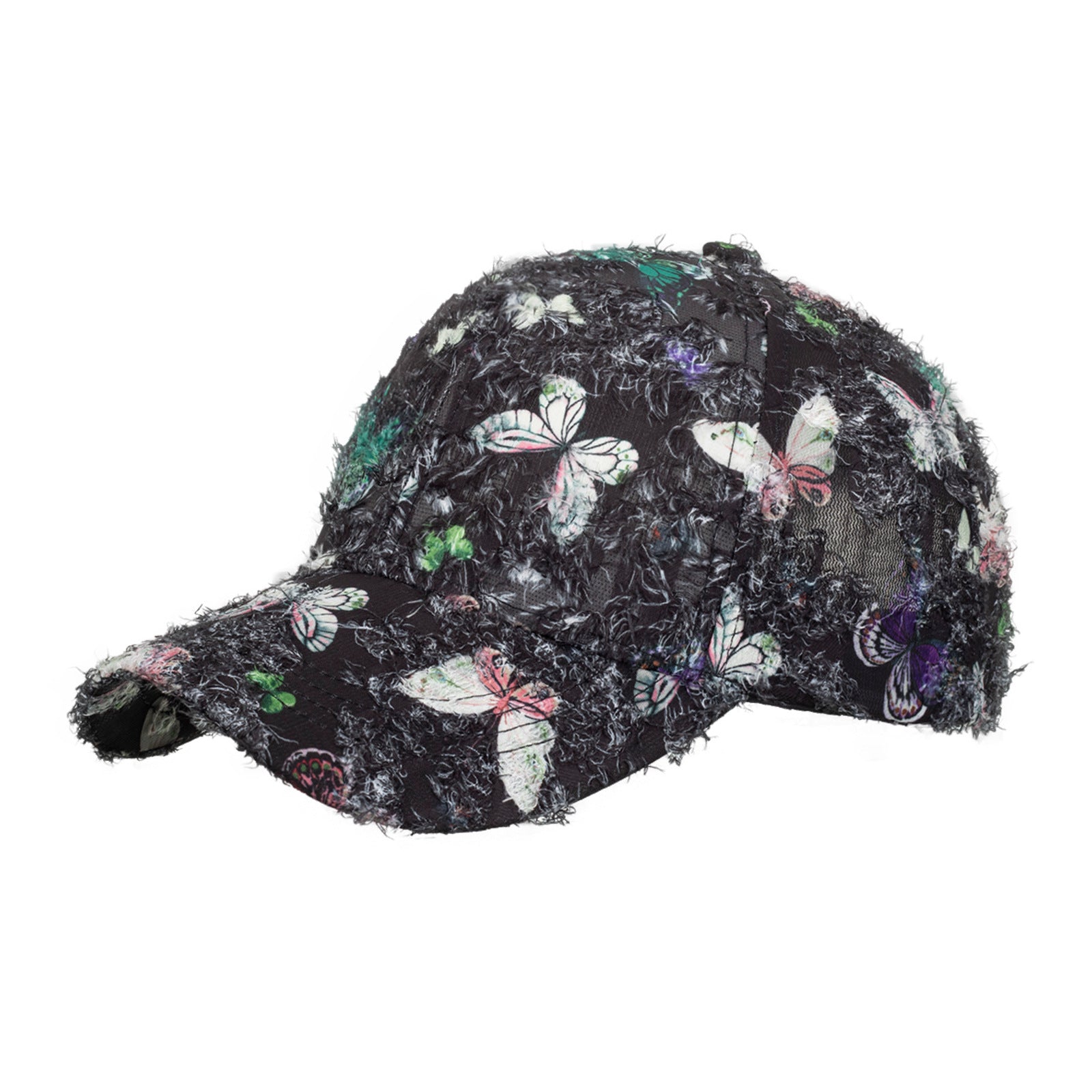 Wholesale Butterfly print hard cap