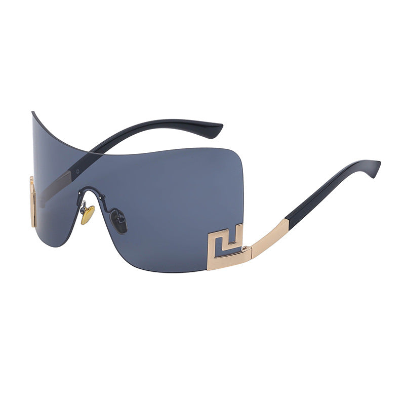 Wholesale UV Protection Personalized Frameless PC Sunglasses