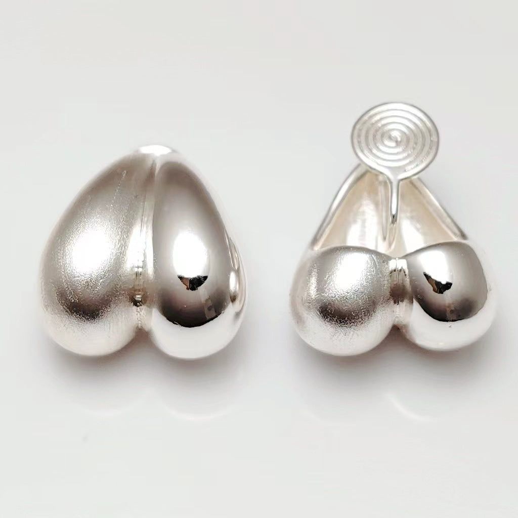 Wholesale Copper Water Drop Mosquito Coil Ear Clip