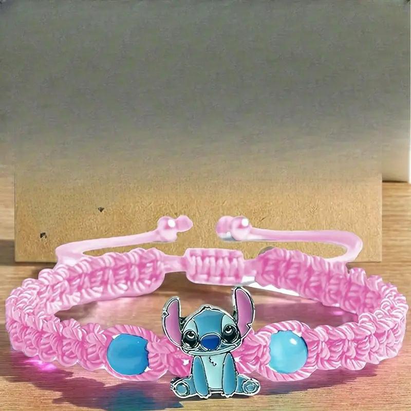 Wholesale  Woven Bracelet Cartoon Animation Hand Ornaments Hand-Woven Bracelet OLY Exclusive