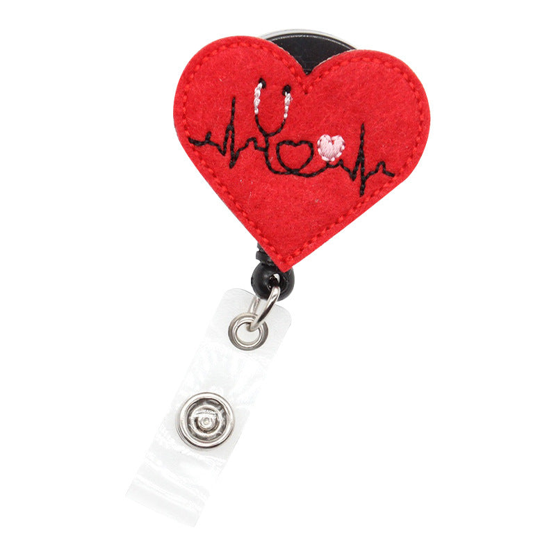 Mayor Médico Medicina Medicina Lindo Retractable de dibujos animados retráctil