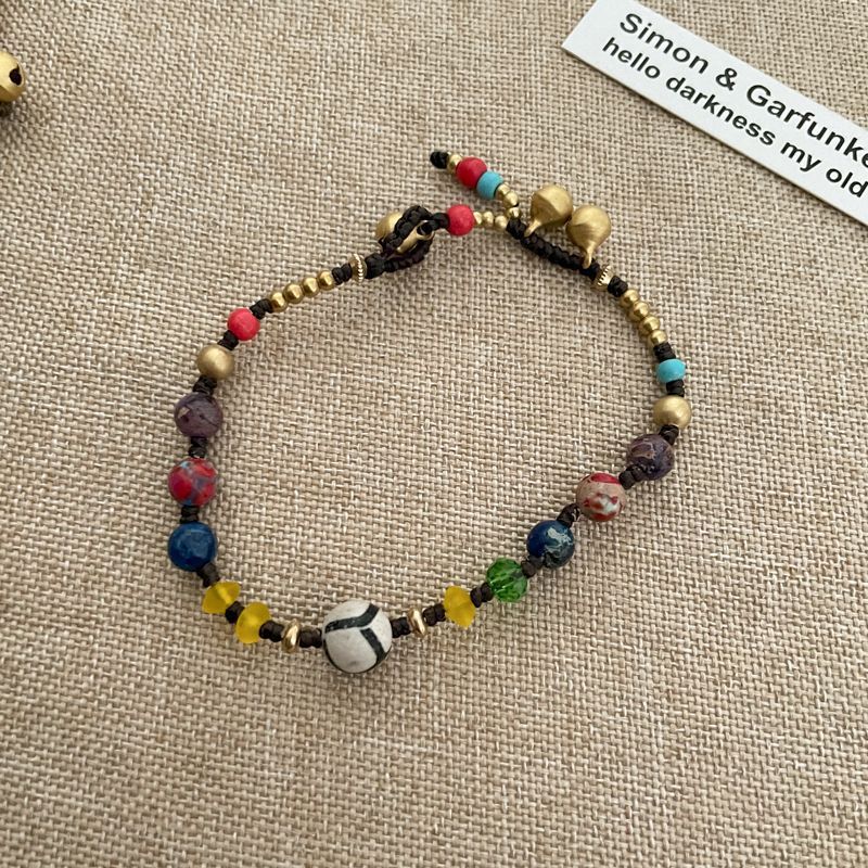 Wholesale Vintage Ethnic Style Ceramic Bracelet