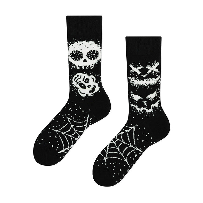 Wholesale Mexican Day of the Dead Couples Socks
