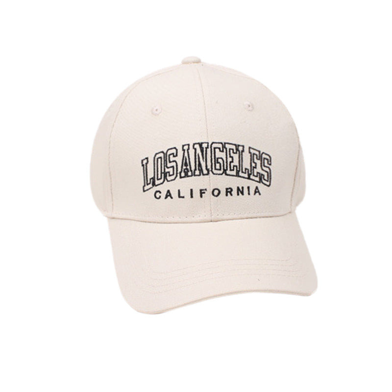 Wholesale LOS ANGELES Letter Embroidered Cotton Baseball Caps