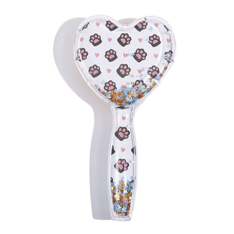 Wholesale ABS Love Cartoon Airbag Combs