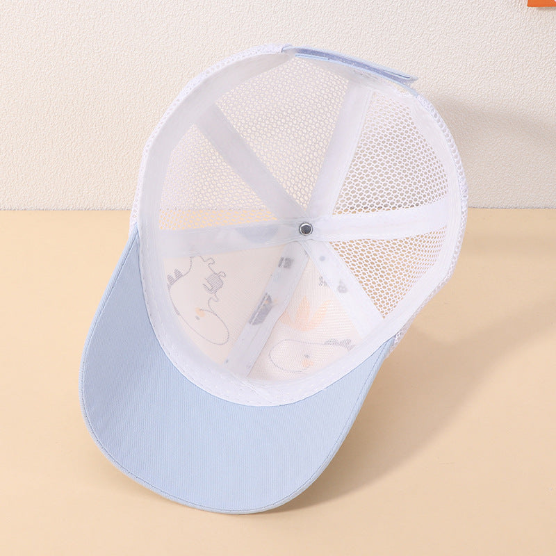 Capilla de béisbol de dibujos animales de algodón al por mayor de algodón