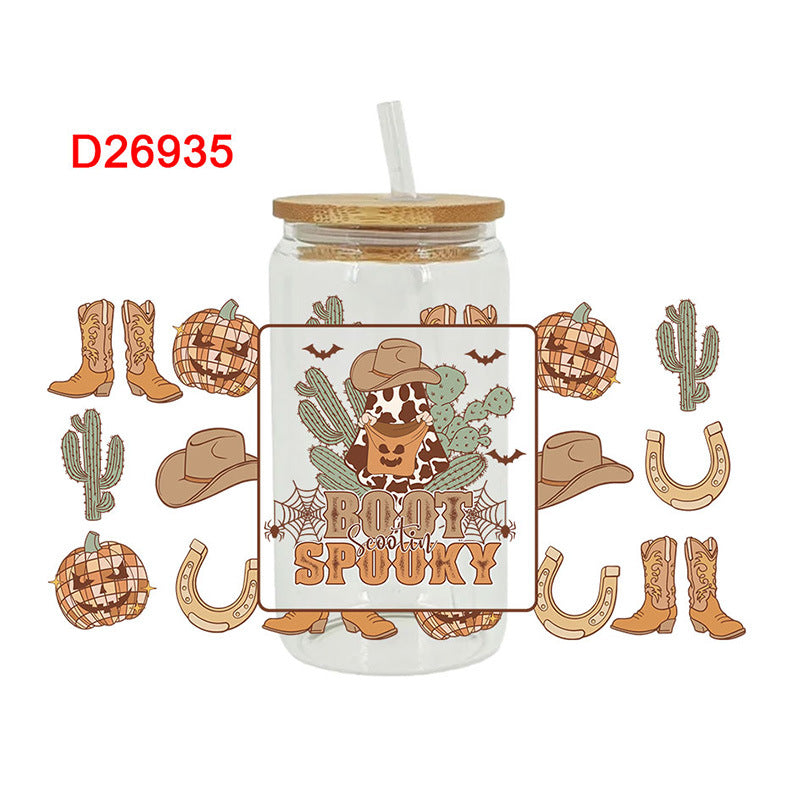 Wholesale UV Transfer Paste Glass Crystal Label Crystal Paste 16OZ UV DTF WRAPS