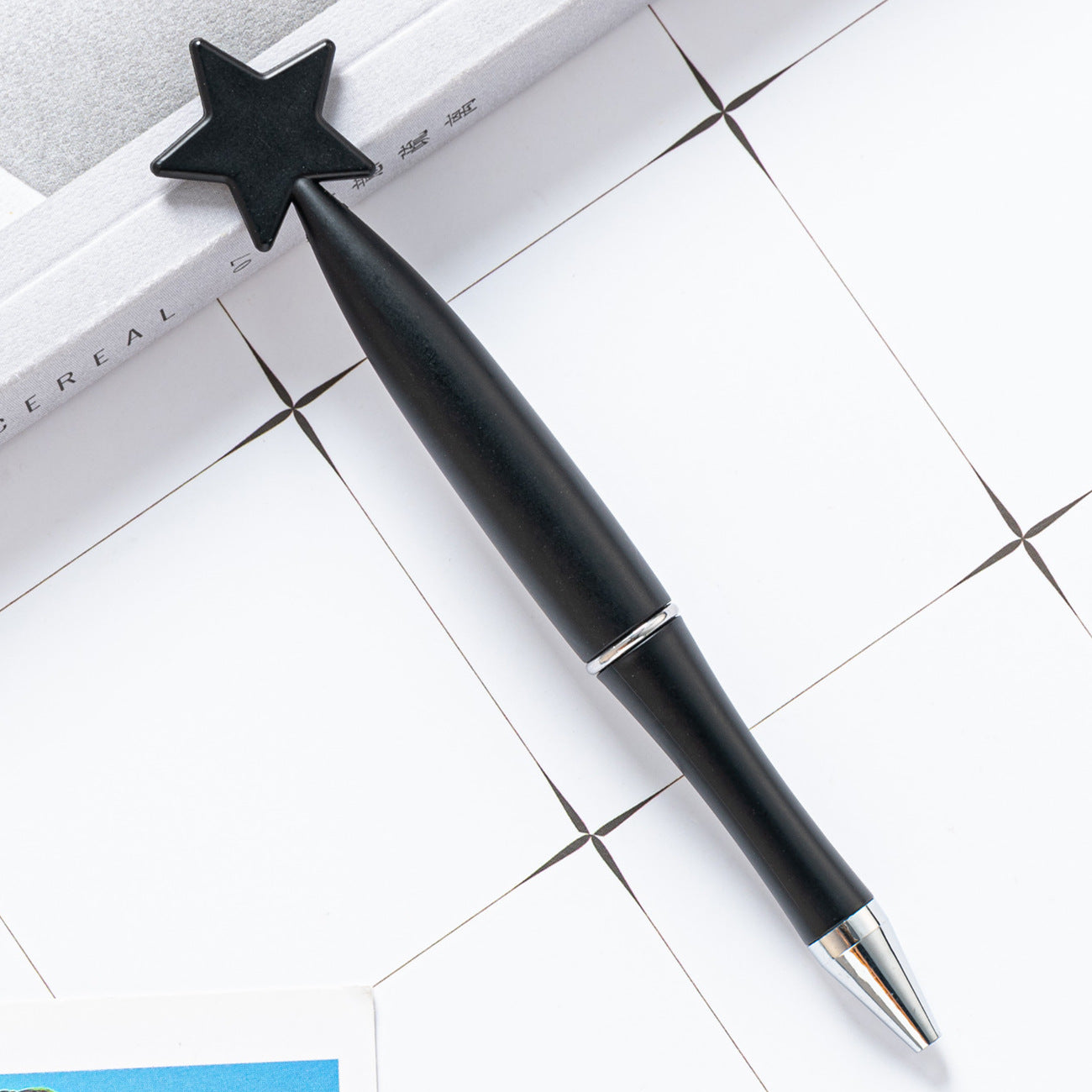Wholesale Star Plastic Ballpoint Pen