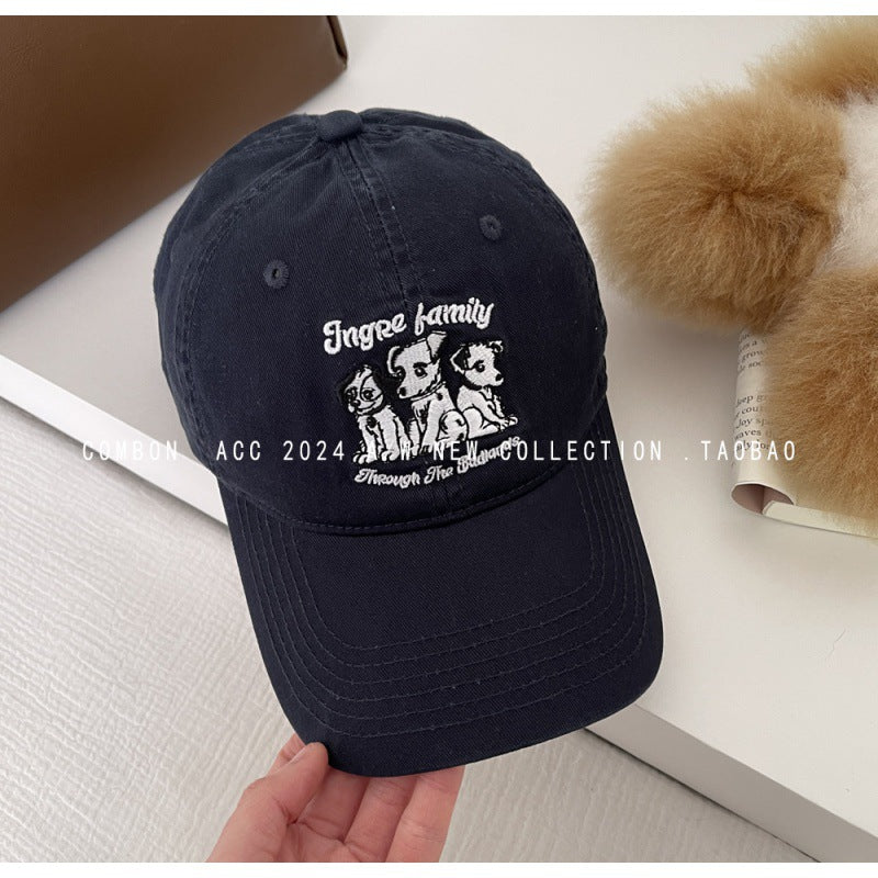 Wholesale Summer Student Korean Edition Casual Cute Soft Top Thin Baseball Hat
