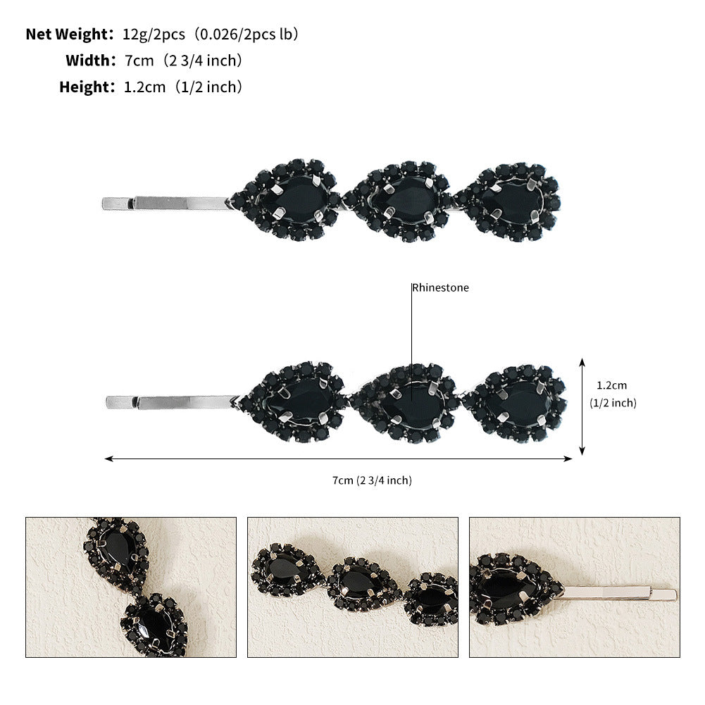Wholesale Halloween Funny Rhinestone Hair Clips