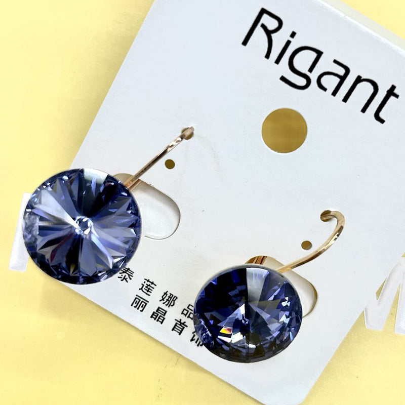 Wholesale Multicolor crystal earrings