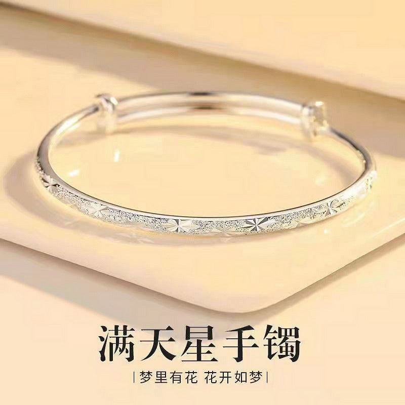 Wholesale Copper Gypsophila Bracelet