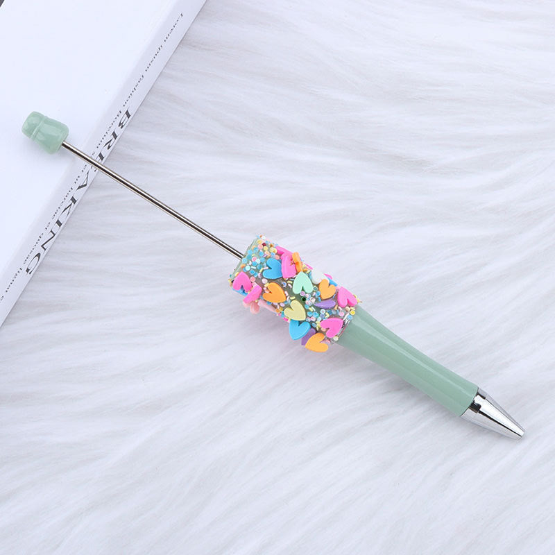 Wholesale Diy Love Sequins Diamond Cute Candy Color Cute Puzzle Bead Pen