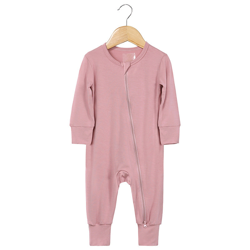 Wholesale Cute Creative Warm Bamboo Fiber jumpsuit Baby Clothes