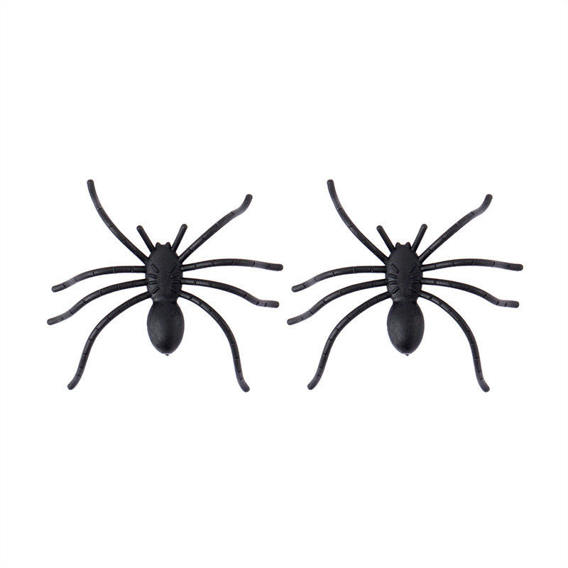 Wholesale Trendy  Earrings Exaggerated Resin Skull Pumpkin  Web Dangle Earrings Party Jewelry Accessory