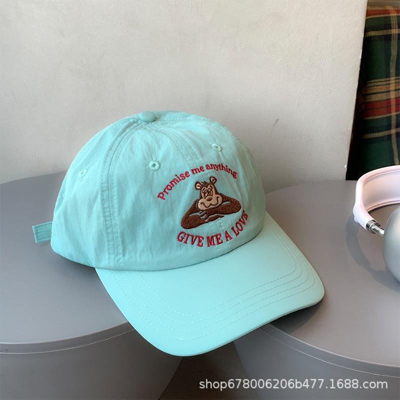 Wholesale Vintage Quick-drying Soft-top Cap