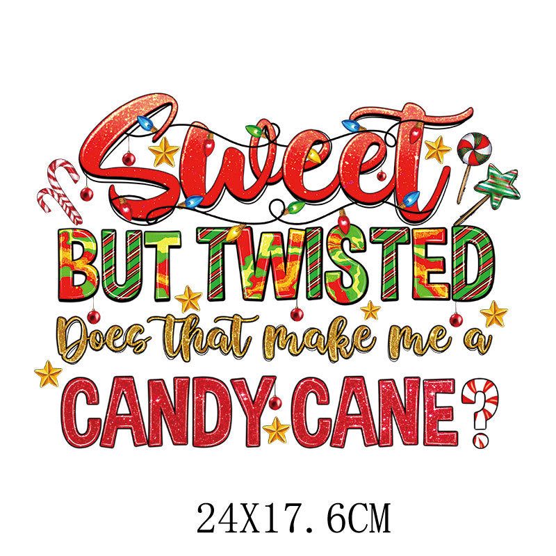 Wholesale Merry Christmas UV DTF Ready to Press Transfers Wraps