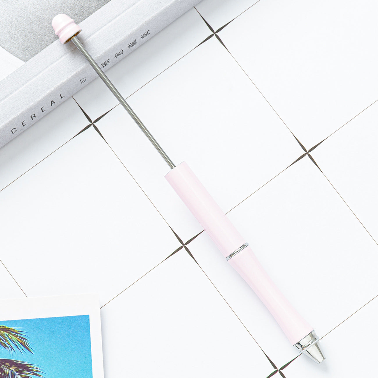 Wholesale Metal  DIY Beadable Pen Ballpoint Pen