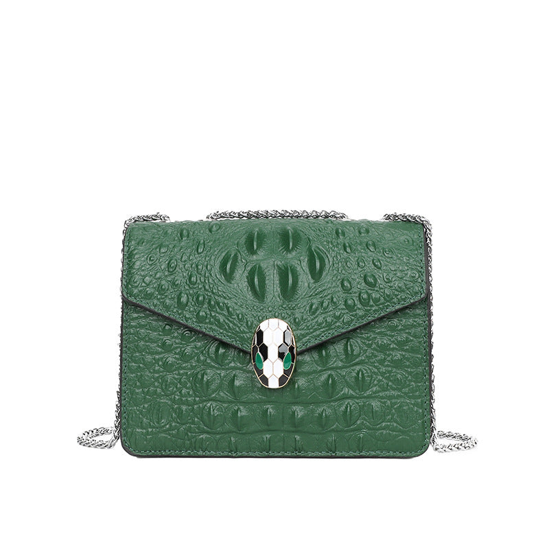 Wholesale Genuine Leather Vintage Crossbody Shoulder Bag