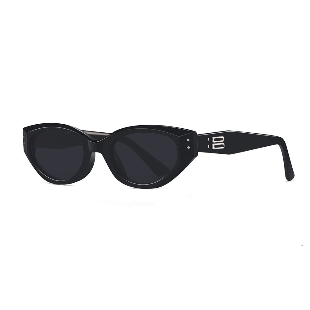 Wholesale Retro cat-eye sunglasses small frame