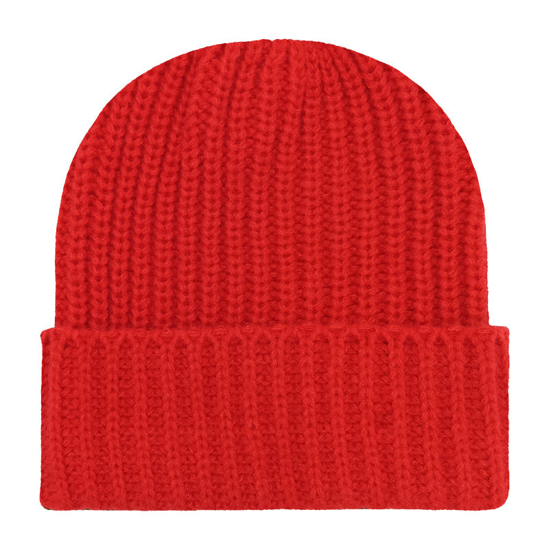 Wholesale Thick Line Autumn and Winter Knitted Hats and Woolen Hats