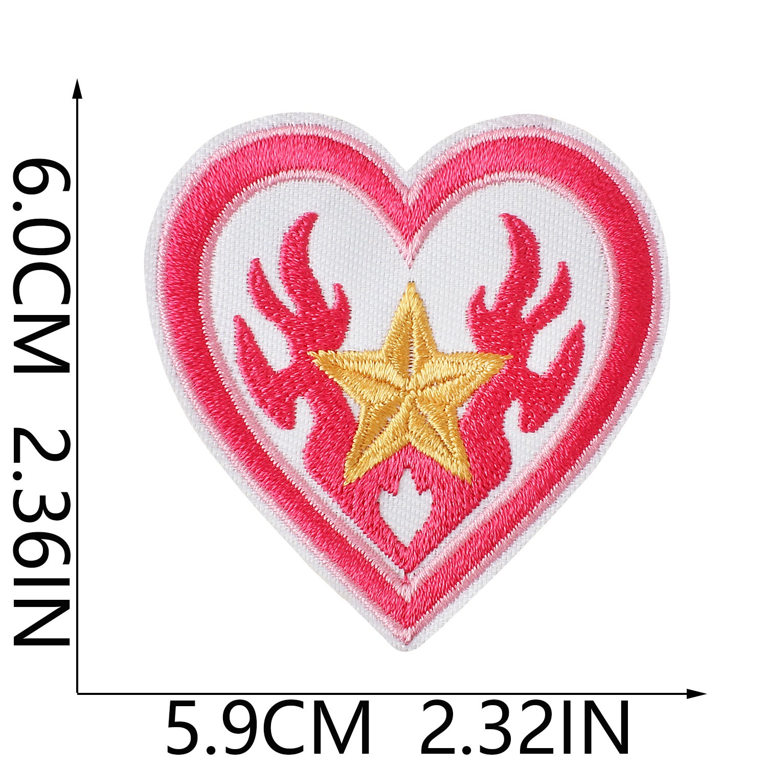 Wholesale Retro Western Cactus Embroidered Patch Iron On Apparel Fashion Accessory