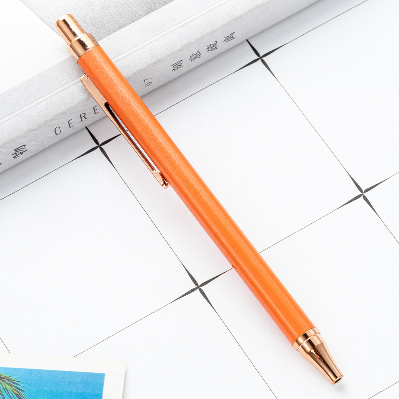 Bolígrafo de metal al por mayor