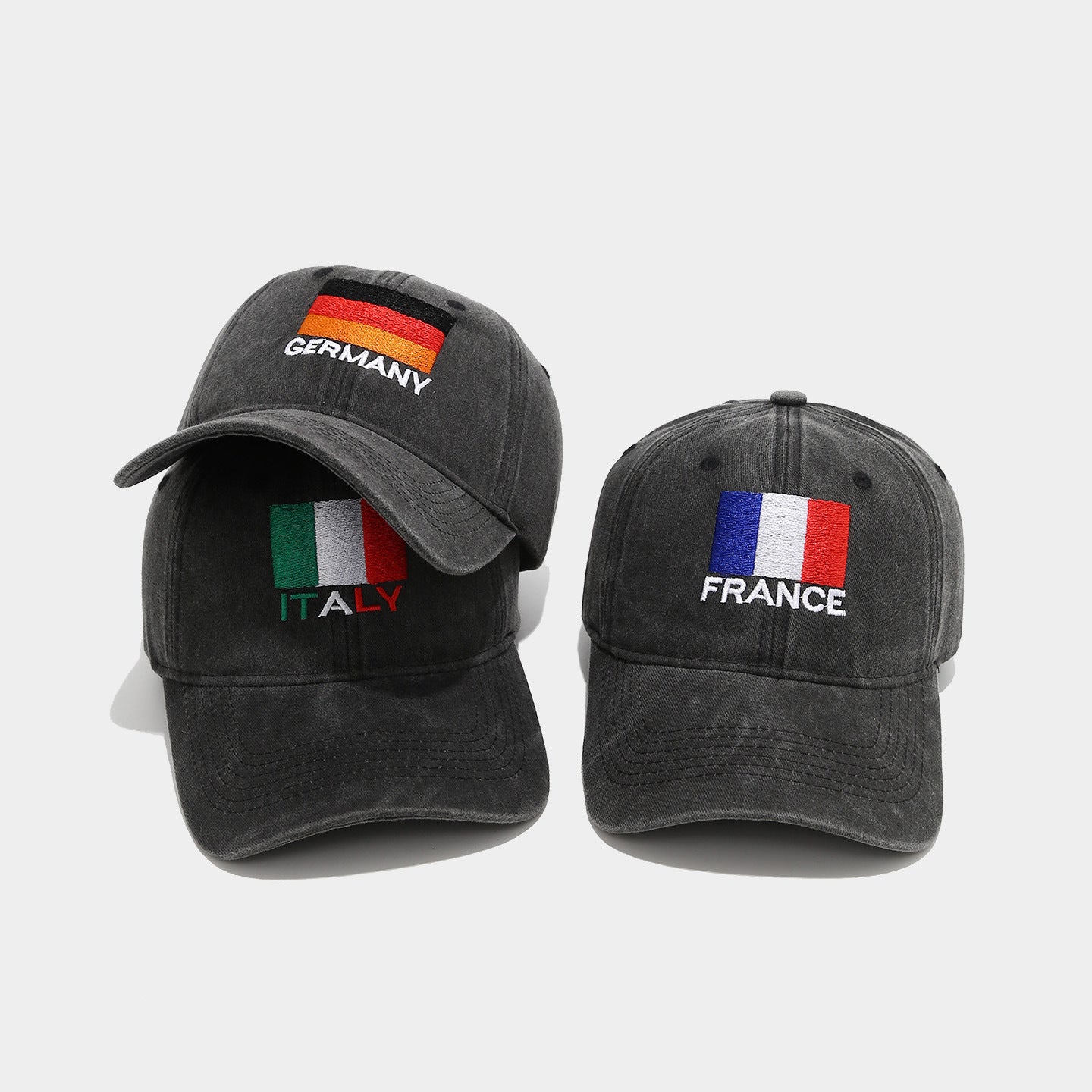 Wholesale Embroidered black Baseball Cap, Hat