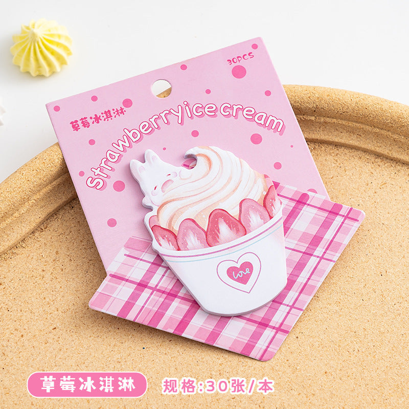 Wholesale Alien cartoon cute pet sweetheart sticky notes