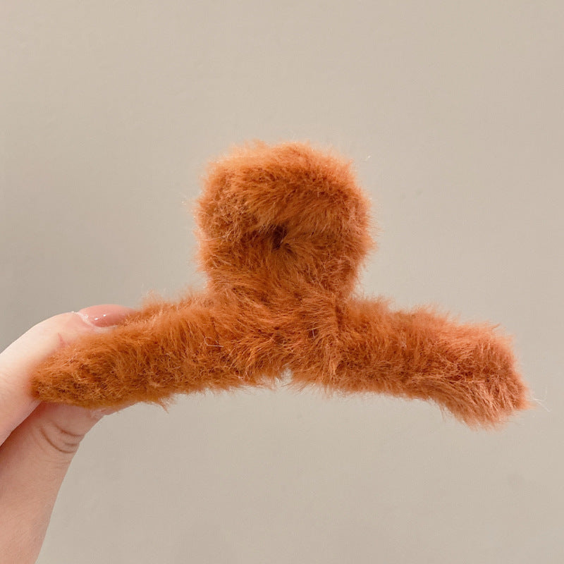 Wholesale Autumn and Winter Plush Grippers