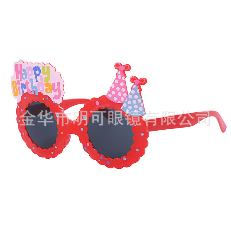 Wholesale ABS Funny Glasses Decoration Party Birthday Glasses