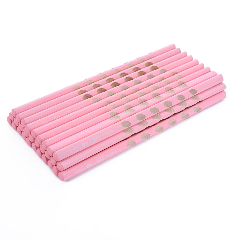 Wholesale Anti-bite Sticky Top Hole Pen Wooden Pencil