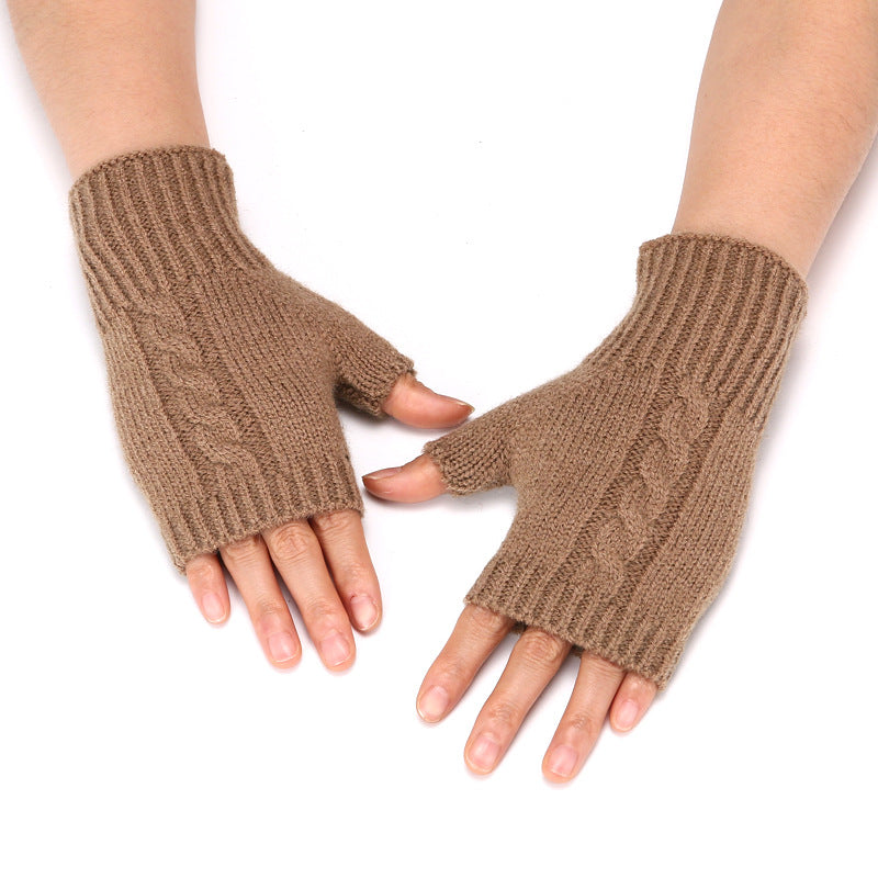 Wholesale Autumn and Winter Winter Acrylic Fiber Glove